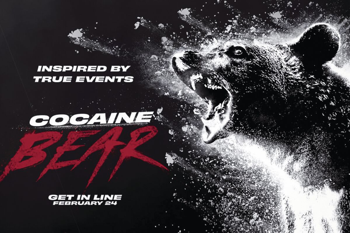 Review: 'Cocaine Bear' is an absurd blast